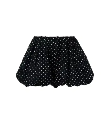 Faithfull Lucia polka-dot linen shorts | Thumbnail 1 Faithfull Lucia polka-dot linen shorts | Thumbnail 1