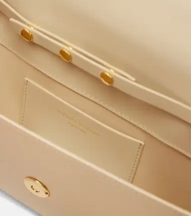 Victoria Beckham Dorian East-West satin clutch | Thumbnail 2 Victoria Beckham Dorian East-West satin clutch | Thumbnail 2