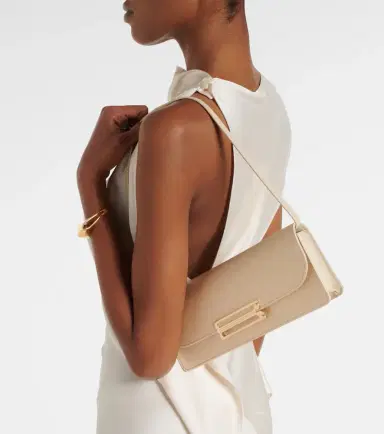 Victoria Beckham Dorian East-West satin clutch | Thumbnail 6 Victoria Beckham Dorian East-West satin clutch | Thumbnail 6