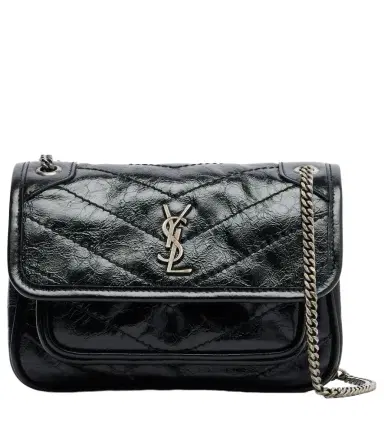 Saint Laurent Niki Mini leather shoulder bag | Thumbnail 1 Saint Laurent Niki Mini leather shoulder bag | Thumbnail 1
