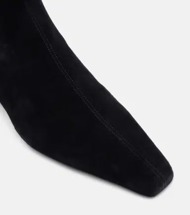 Paris Texas Bettina suede ankle boots | Thumbnail 2 Paris Texas Bettina suede ankle boots | Thumbnail 2