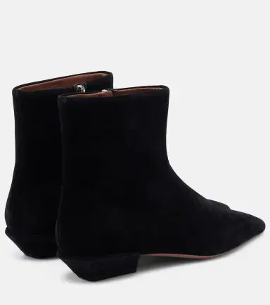Paris Texas Bettina suede ankle boots | Thumbnail 4 Paris Texas Bettina suede ankle boots | Thumbnail 4