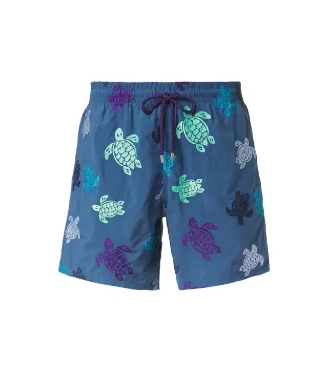 Embroidered swim trunks Embroidered swim trunks