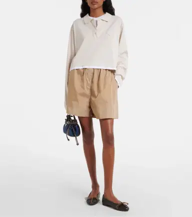 Prada Bonnie Small denim top-handle bag | Thumbnail 6 Prada Bonnie Small denim top-handle bag | Thumbnail 6