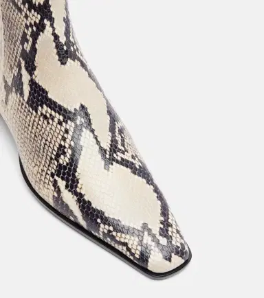 Paris Texas Bettina snake-print ankle boots | Thumbnail 4 Paris Texas Bettina snake-print ankle boots | Thumbnail 4