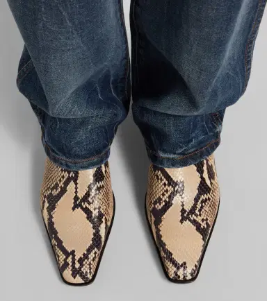 Paris Texas Bettina snake-print ankle boots | Thumbnail 6 Paris Texas Bettina snake-print ankle boots | Thumbnail 6