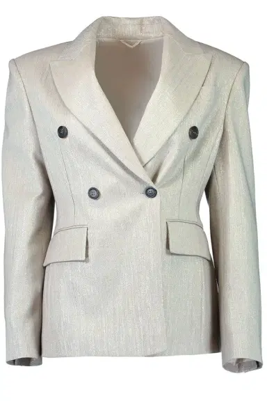 Brunello Cucinelli Double Breasted Sparkling Blazer | Thumbnail 1 Brunello Cucinelli Double Breasted Sparkling Blazer | Thumbnail 1