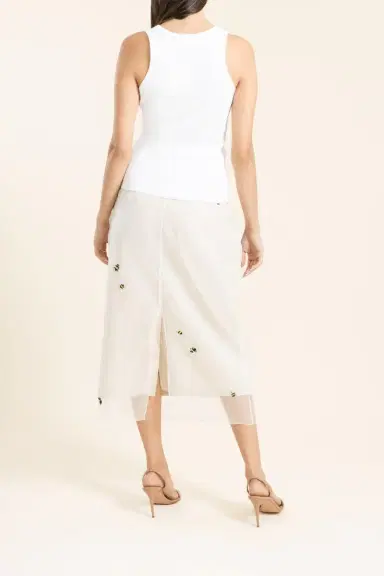 BERNADETTE Marcel Top - Ivory Black Rose | Thumbnail 4 BERNADETTE Marcel Top - Ivory Black Rose | Thumbnail 4