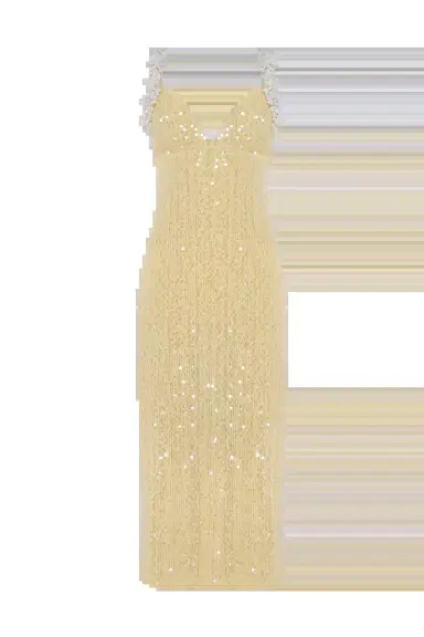 PatBo IARA CROCHET FLOWERS MIDI DRESS | Thumbnail 2 PatBo IARA CROCHET FLOWERS MIDI DRESS | Thumbnail 2
