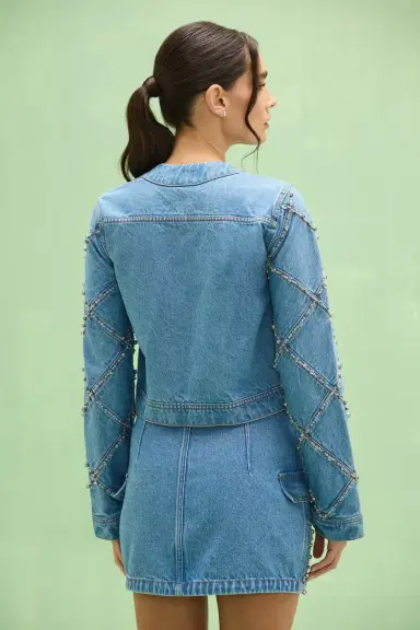 PatBo MARINA DENIM JACKET | Thumbnail 5 PatBo MARINA DENIM JACKET | Thumbnail 5