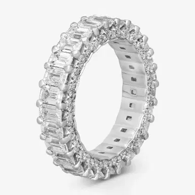 Cosibelli and Company Cosibelli Wish 14K White Gold Diamond Band Ring Sz. 7 by The Solist | Thumbnail 2 Cosibelli and Company Cosibelli Wish 14K White Gold Diamond Band Ring Sz. 7 by The Solist | Thumbnail 2