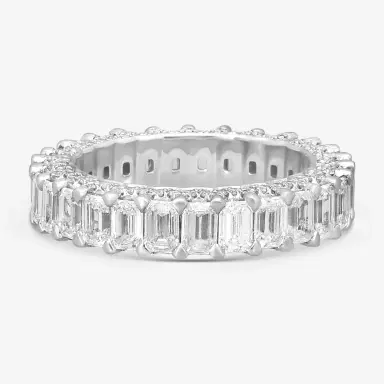 Cosibelli and Company Cosibelli Wish 14K White Gold Diamond Band Ring Sz. 7 by The Solist | Thumbnail 3 Cosibelli and Company Cosibelli Wish 14K White Gold Diamond Band Ring Sz. 7 by The Solist | Thumbnail 3