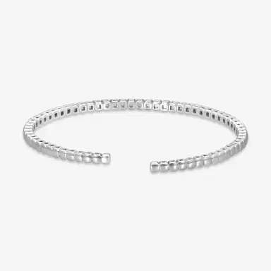 Mémoire Mémoire 18K White Gold Diamond Flexible Bangle Bracelet by The Solist | Thumbnail 3 Mémoire Mémoire 18K White Gold Diamond Flexible Bangle Bracelet by The Solist | Thumbnail 3