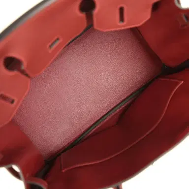 HERMÈS Hermes Birkin 30 Rouge H Togo Palladium Hardware | Thumbnail 8 HERMÈS Hermes Birkin 30 Rouge H Togo Palladium Hardware | Thumbnail 8
