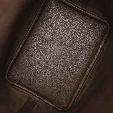 HERMÈS Hermes Picotin Lock 18 Ebene Barenia Faubourg Palladium Hardware | Thumbnail 7 HERMÈS Hermes Picotin Lock 18 Ebene Barenia Faubourg Palladium Hardware | Thumbnail 7