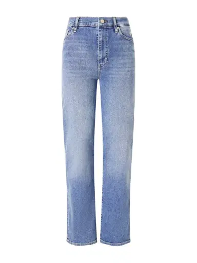 Frame Le Sleek Straight High-rise Straight-leg Jeans | Thumbnail 1 Frame Le Sleek Straight High-rise Straight-leg Jeans | Thumbnail 1