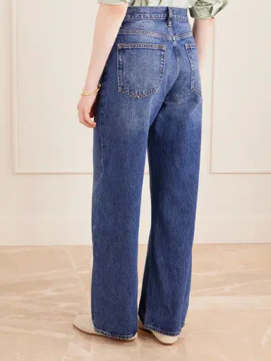 Frame The Bow High-rise Wide-leg Jeans | Thumbnail 4 Frame The Bow High-rise Wide-leg Jeans | Thumbnail 4
