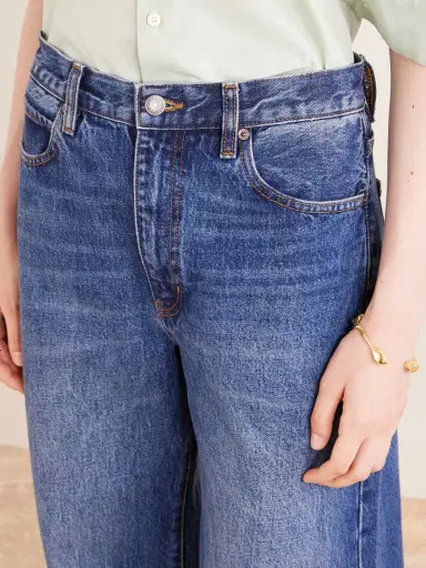 Frame The Bow High-rise Wide-leg Jeans | Thumbnail 5 Frame The Bow High-rise Wide-leg Jeans | Thumbnail 5