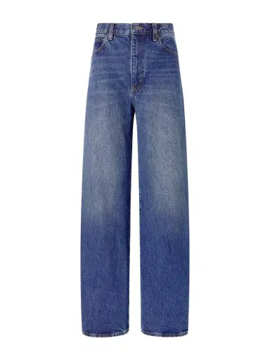 Frame The Bow High-rise Wide-leg Jeans | Thumbnail 1 Frame The Bow High-rise Wide-leg Jeans | Thumbnail 1