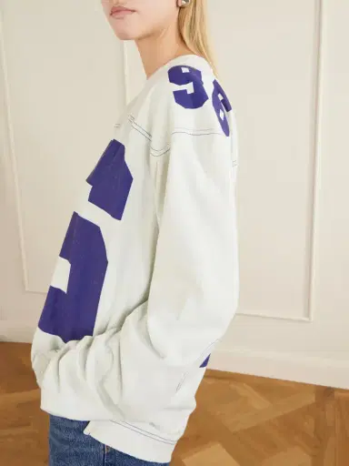 Acne Studios Printed Cotton-jersey Sweater | Thumbnail 5 Acne Studios Printed Cotton-jersey Sweater | Thumbnail 5