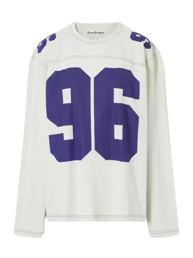 Acne Studios Printed Cotton-jersey Sweater | Thumbnail 1 Acne Studios Printed Cotton-jersey Sweater | Thumbnail 1