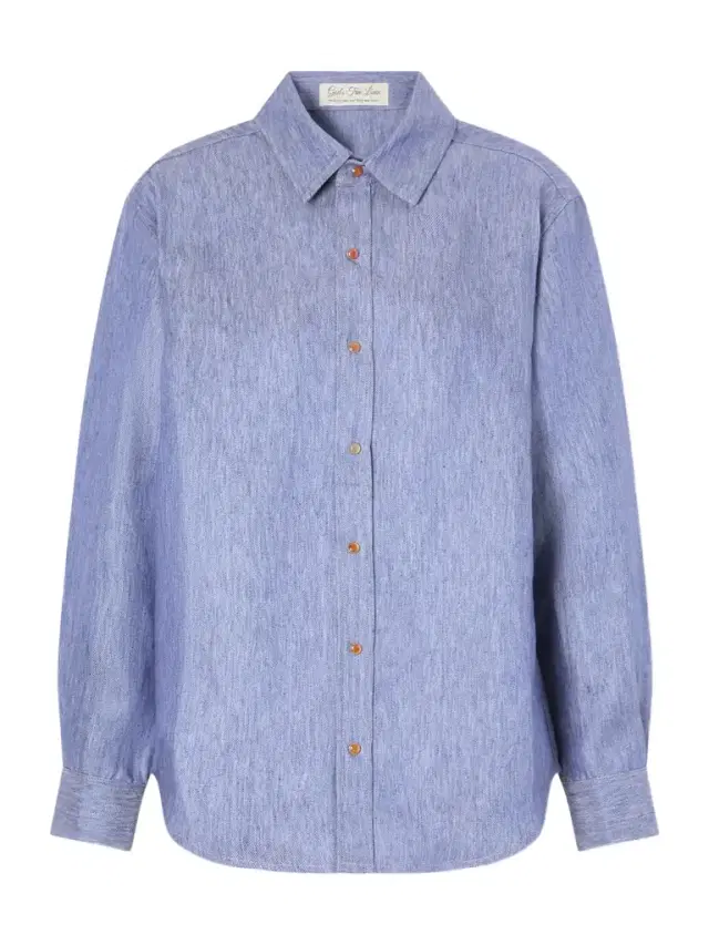 Linen-denim Shirt Linen-denim Shirt