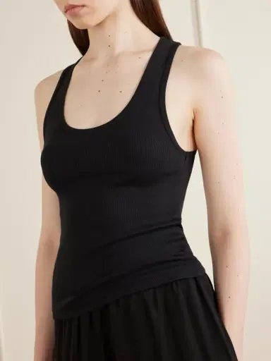 Matteau Organic Cotton-jersey Tank | Thumbnail 4 Matteau Organic Cotton-jersey Tank | Thumbnail 4