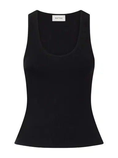 Matteau Organic Cotton-jersey Tank | Thumbnail 1 Matteau Organic Cotton-jersey Tank | Thumbnail 1