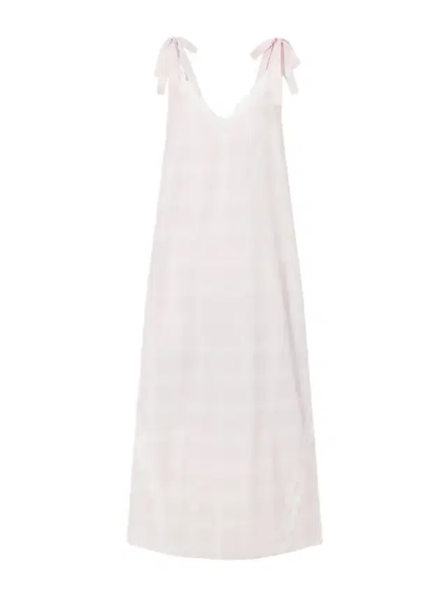Marylin Gingham Lace-trimmed Cotton Maxi Dress Marylin Gingham Lace-trimmed Cotton Maxi Dress