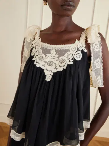 Zimmermann Roselight Lace-trimmed Cotton And Silk-blend Cami Top | Thumbnail 4 Zimmermann Roselight Lace-trimmed Cotton And Silk-blend Cami Top | Thumbnail 4