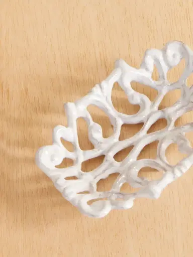 Astier De Villatte Branchu Ceramic Soap Dish | Thumbnail 3 Astier De Villatte Branchu Ceramic Soap Dish | Thumbnail 3