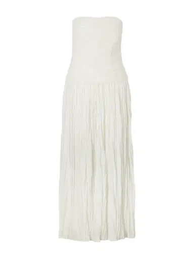 Simkhai Danielle Crinkled Bustier Gown | Thumbnail 1 Simkhai Danielle Crinkled Bustier Gown | Thumbnail 1