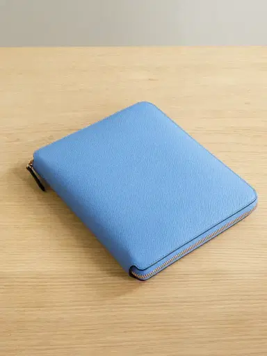 Smythson Panama A5 Textured-leather Folder | Thumbnail 1 Smythson Panama A5 Textured-leather Folder | Thumbnail 1