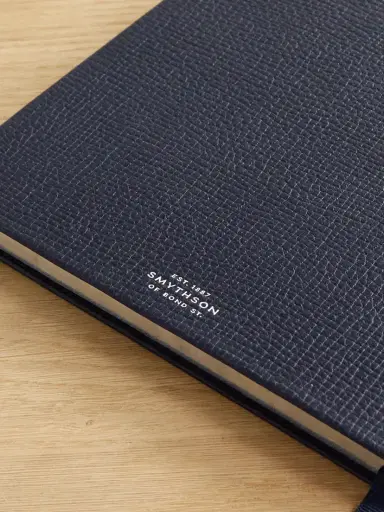 Smythson Portobello Ludlow Textured-leather Notebook | Thumbnail 3 Smythson Portobello Ludlow Textured-leather Notebook | Thumbnail 3