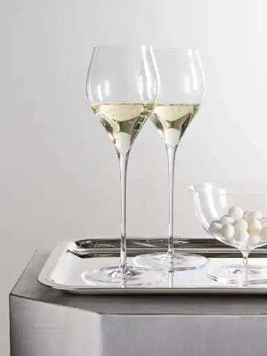LOBMEYR Set Of Six Champagne Glasses | Thumbnail 2 LOBMEYR Set Of Six Champagne Glasses | Thumbnail 2