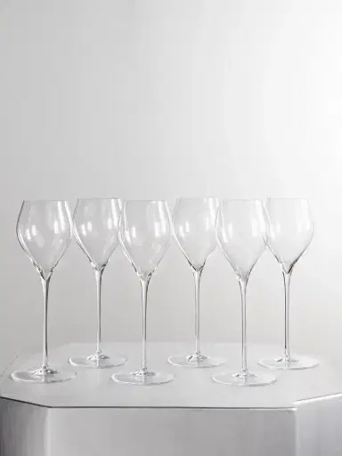 LOBMEYR Set Of Six Champagne Glasses | Thumbnail 5 LOBMEYR Set Of Six Champagne Glasses | Thumbnail 5