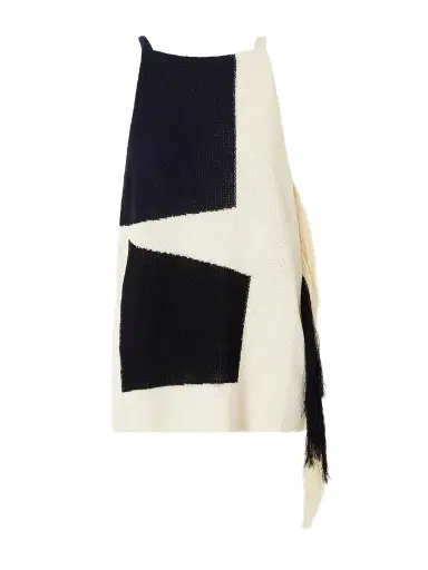 Proenza Schouler Saskia Fringed Intarsia-knit Blouse | Thumbnail 1 Proenza Schouler Saskia Fringed Intarsia-knit Blouse | Thumbnail 1