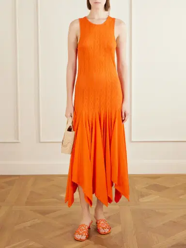 Loewe + Paula's Ibiza 45 Petal Anagram Leather Sandals | Thumbnail 4 Loewe + Paula's Ibiza 45 Petal Anagram Leather Sandals | Thumbnail 4