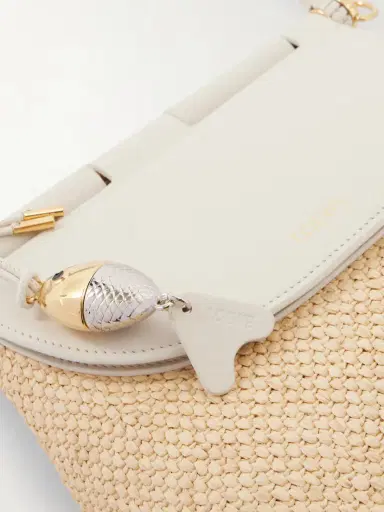 Loewe + Paula Ibiza Pescador Leather-trimmed Raffia Shoulder Bag | Thumbnail 5 Loewe + Paula Ibiza Pescador Leather-trimmed Raffia Shoulder Bag | Thumbnail 5