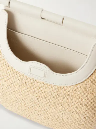 Loewe + Paula Ibiza Pescador Leather-trimmed Raffia Shoulder Bag | Thumbnail 6 Loewe + Paula Ibiza Pescador Leather-trimmed Raffia Shoulder Bag | Thumbnail 6