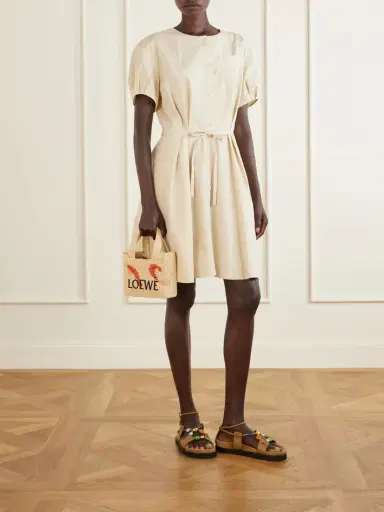 Loewe + Paula's Ibiza Embroidered Raffia Tote | Thumbnail 3 Loewe + Paula's Ibiza Embroidered Raffia Tote | Thumbnail 3