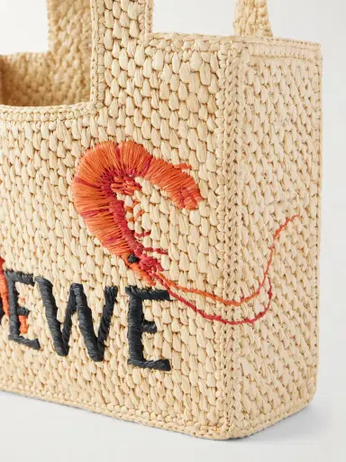 Loewe + Paula's Ibiza Embroidered Raffia Tote | Thumbnail 5 Loewe + Paula's Ibiza Embroidered Raffia Tote | Thumbnail 5