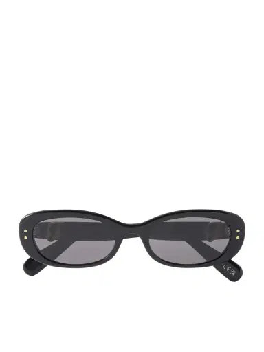 DIOR Eyewear Dior Oblique B1i Oval Acetate Sunglasses | Thumbnail 1 DIOR Eyewear Dior Oblique B1i Oval Acetate Sunglasses | Thumbnail 1
