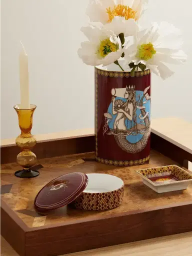 La DoubleJ Keepsake Gold-plated Porcelain Trinket Box | Thumbnail 2 La DoubleJ Keepsake Gold-plated Porcelain Trinket Box | Thumbnail 2