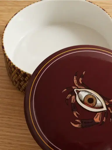 La DoubleJ Keepsake Gold-plated Porcelain Trinket Box | Thumbnail 3 La DoubleJ Keepsake Gold-plated Porcelain Trinket Box | Thumbnail 3