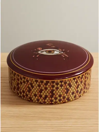 La DoubleJ Keepsake Gold-plated Porcelain Trinket Box | Thumbnail 1 La DoubleJ Keepsake Gold-plated Porcelain Trinket Box | Thumbnail 1