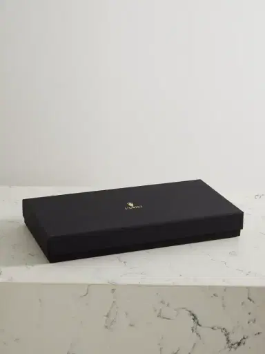 L'Objet Gold-plated Croc-effect Porcelain Tray | Thumbnail 4 L'Objet Gold-plated Croc-effect Porcelain Tray | Thumbnail 4