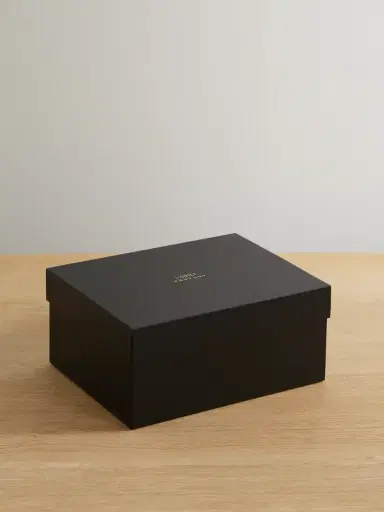 L'Objet Fortuny Isole Camouflage-print Twill And Wood Box | Thumbnail 5 L'Objet Fortuny Isole Camouflage-print Twill And Wood Box | Thumbnail 5