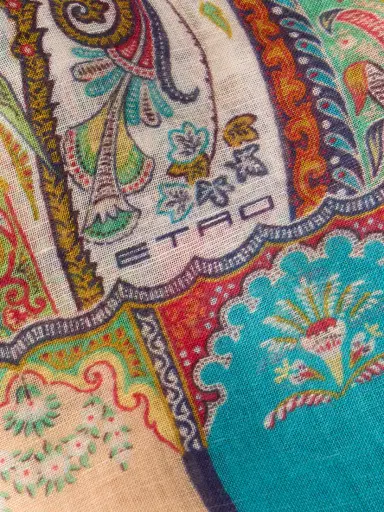 Etro Aida Printed Scarf | Thumbnail 4 Etro Aida Printed Scarf | Thumbnail 4