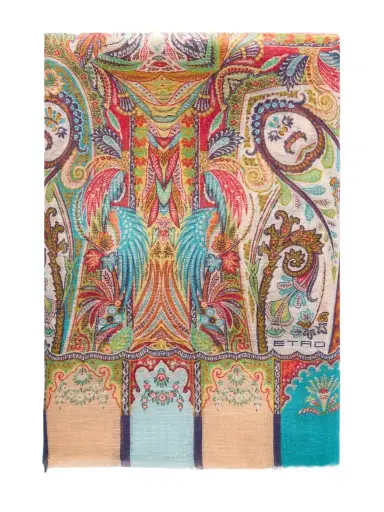 Etro Aida Printed Scarf | Thumbnail 1 Etro Aida Printed Scarf | Thumbnail 1